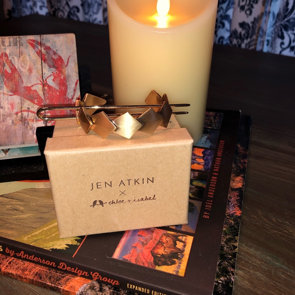 Jen Atkin X Chloe + Isabel Deco Bun Cuff